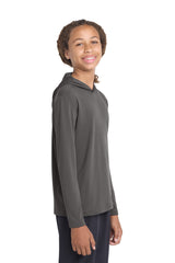 Sport-Tek  ®  Youth PosiCharge  ®  Competitor  ™  Hooded Pullover. YST358 - Sport-Tek YST358
