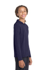Sport-Tek YST358 Youth PosiCharge Competitor Hooded Pullover