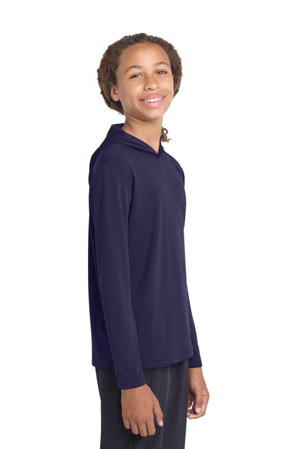 Sport-Tek YST358 Youth PosiCharge Competitor Hooded Pullover