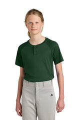 Sport-Tek ®  Youth PosiCharge ®  Competitor ™  2-Button Henley YST359 - Sport-Tek YST359