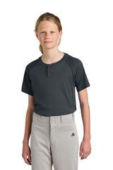Sport-Tek ®  Youth PosiCharge ®  Competitor ™  2-Button Henley YST359 - Sport-Tek YST359