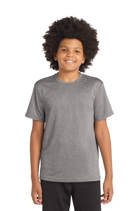 Sport-Tek ®  Youth Heather Contender™ Tee. YST360 - Sport-Tek YST360