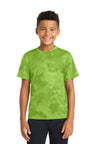 Sport-Tek YST370 Youth CamoHex Tee
