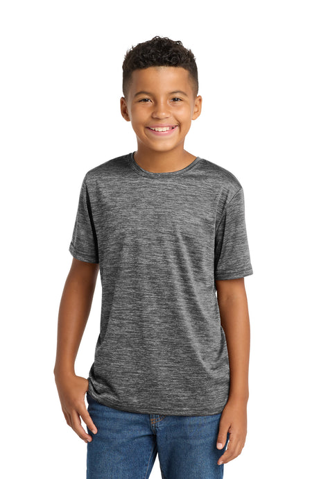Sport-Tek YST390 Youth PosiCharge Electric Heather Tee