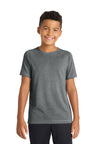 Sport-Tek  ®  Youth PosiCharge  ®  Tri-Blend Wicking Raglan Tee. YST400 - Sport-Tek YST400