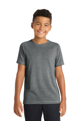 Sport-Tek  ®  Youth PosiCharge  ®  Tri-Blend Wicking Raglan Tee. YST400 - Sport-Tek YST400