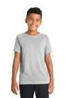 Sport-Tek  ®  Youth PosiCharge  ®  Tri-Blend Wicking Raglan Tee. YST400 - Sport-Tek YST400