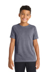 Sport-Tek  ®  Youth PosiCharge  ®  Tri-Blend Wicking Raglan Tee. YST400 - Sport-Tek YST400