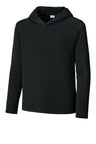 Sport-Tek YST420LSH Youth Posi-UV Pro Long Sleeve Hoodie