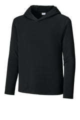 Sport-Tek ®  Youth Posi-UV ®  Pro Long Sleeve Hoodie YST420LSH - Sport-Tek YST420LSH
