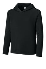 Sport-Tek YST420LSH Youth Posi-UV Pro Long Sleeve Hoodie