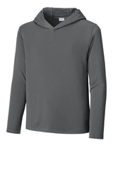 Sport-Tek ®  Youth Posi-UV ®  Pro Long Sleeve Hoodie YST420LSH - Sport-Tek YST420LSH