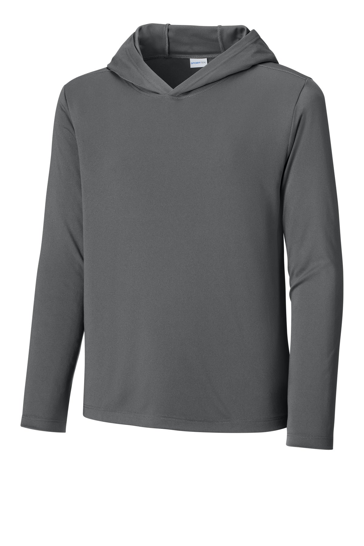 Sport-Tek YST420LSH Youth Posi-UV Pro Long Sleeve Hoodie