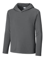 Sport-Tek YST420LSH Youth Posi-UV Pro Long Sleeve Hoodie