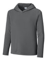 Sport-Tek YST420LSH Youth Posi-UV Pro Long Sleeve Hoodie