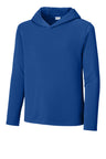 Sport-Tek YST420LSH Youth Posi-UV Pro Long Sleeve Hoodie