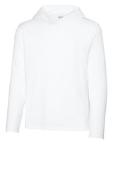 Sport-Tek YST420LSH Youth Posi-UV Pro Long Sleeve Hoodie
