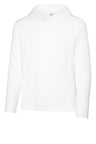Sport-Tek YST420LSH Youth Posi-UV Pro Long Sleeve Hoodie