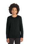 Sport-Tek  ®  Youth Posi-UV ®  Pro Long Sleeve Tee. YST420LS - Sport-Tek YST420LS