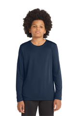 Sport-Tek YST420LS Youth Posi-UV Pro Long Sleeve Tee