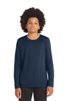 Sport-Tek YST420LS Youth Posi-UV Pro Long Sleeve Tee