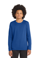 Sport-Tek  ®  Youth Posi-UV ®  Pro Long Sleeve Tee. YST420LS - Sport-Tek YST420LS