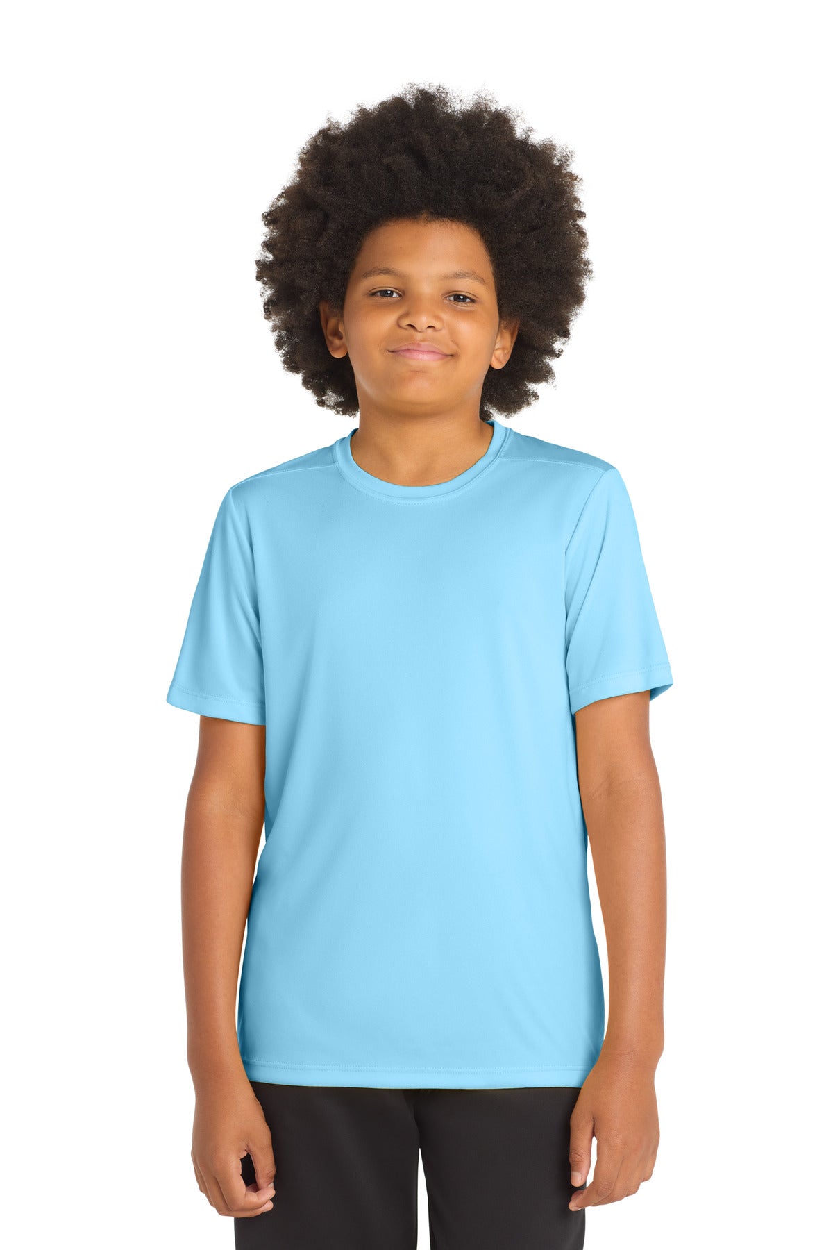Sport-Tek  ®  Youth Posi-UV ®  Pro Tee. YST420 - Sport-Tek YST420