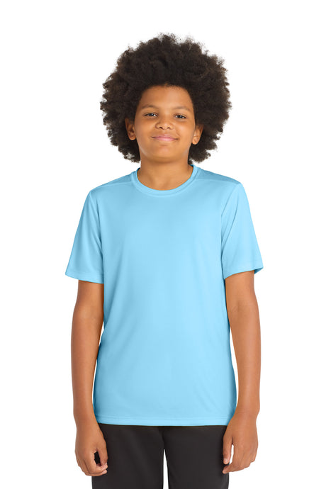 Sport-Tek  ®  Youth Posi-UV ®  Pro Tee. YST420 - Sport-Tek YST420