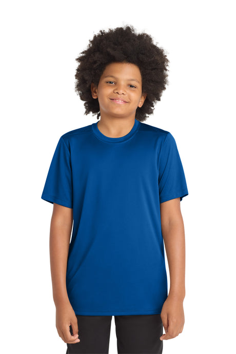 Sport-Tek  ®  Youth Posi-UV ®  Pro Tee. YST420 - Sport-Tek YST420