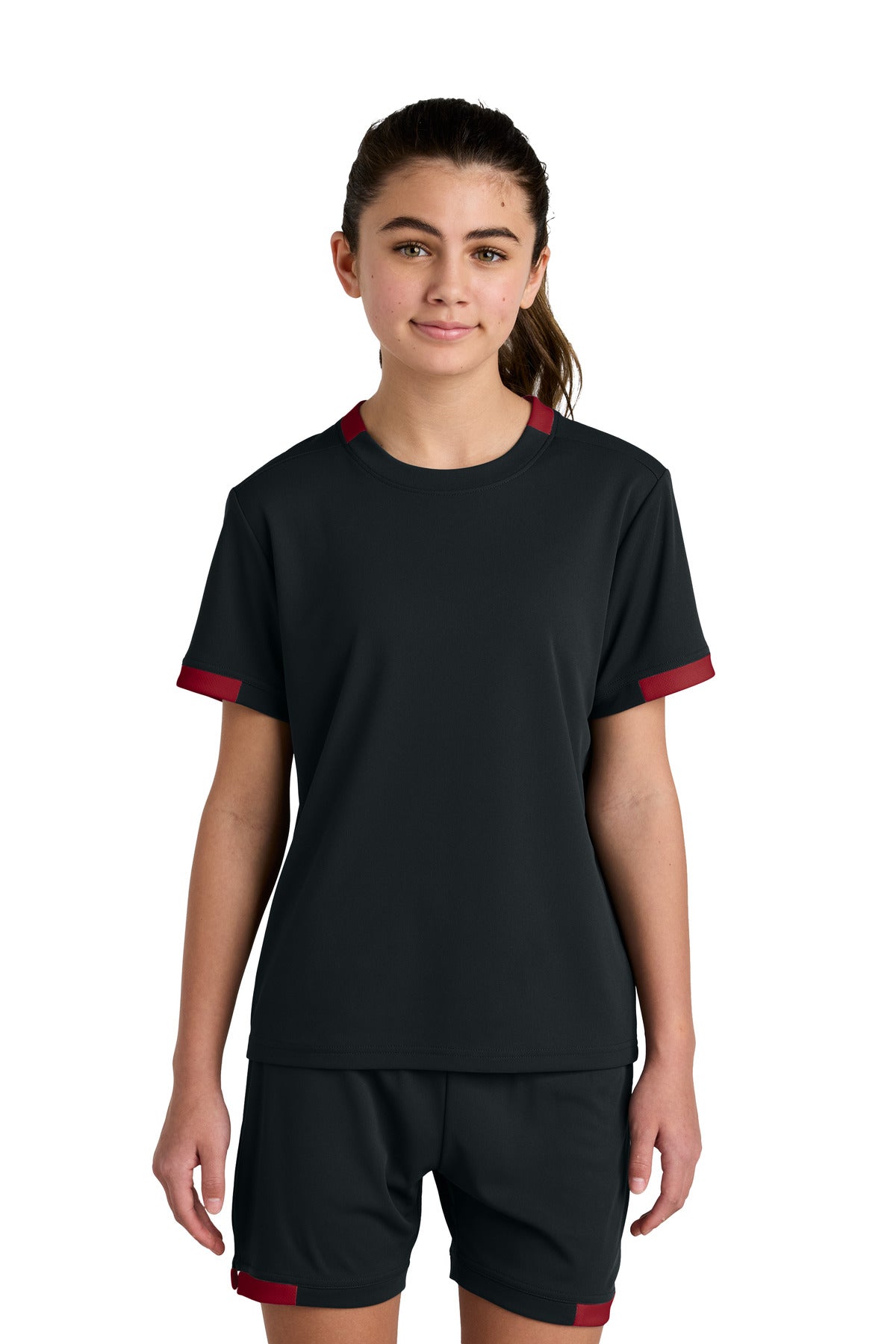 Sport-Tek ®  Youth Club Short Sleeve Crew YST440 - Sport-Tek YST440