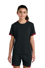 Sport-Tek ®  Youth Club Short Sleeve Crew YST440 - Sport-Tek YST440