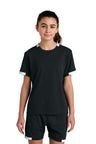 Sport-Tek YST440 Youth Club Short Sleeve Crew