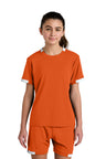Sport-Tek YST440 Youth Club Short Sleeve Crew