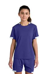 Sport-Tek ®  Youth Club Short Sleeve Crew YST440 - Sport-Tek YST440