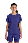 Sport-Tek YST440 Youth Club Short Sleeve Crew