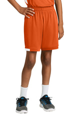 Sport-Tek ®  Youth Club 5' Short YST4420 - Sport-Tek YST4420