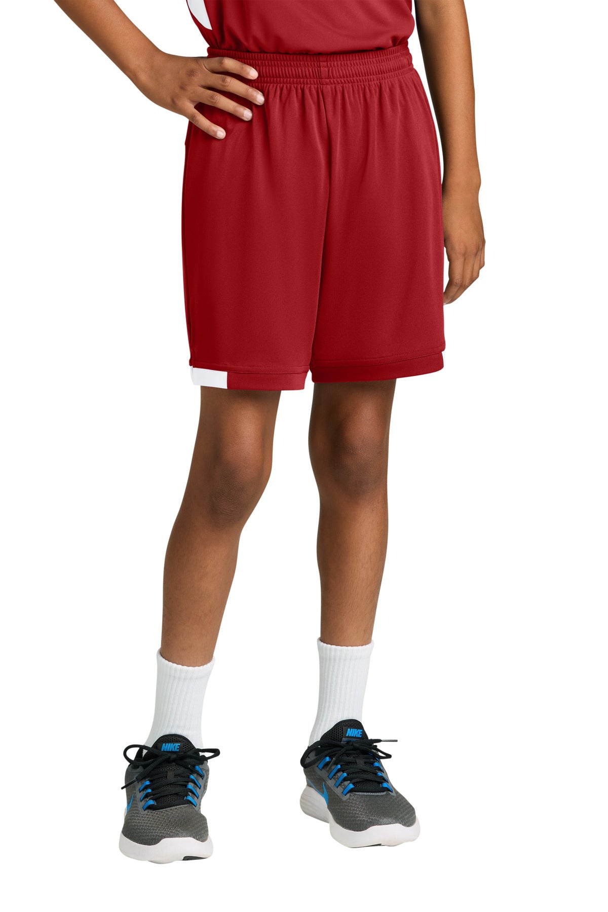 Sport-Tek YST4420 Youth Club 5' Short