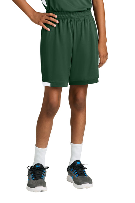Sport-Tek YST4420 Youth Club 5' Short