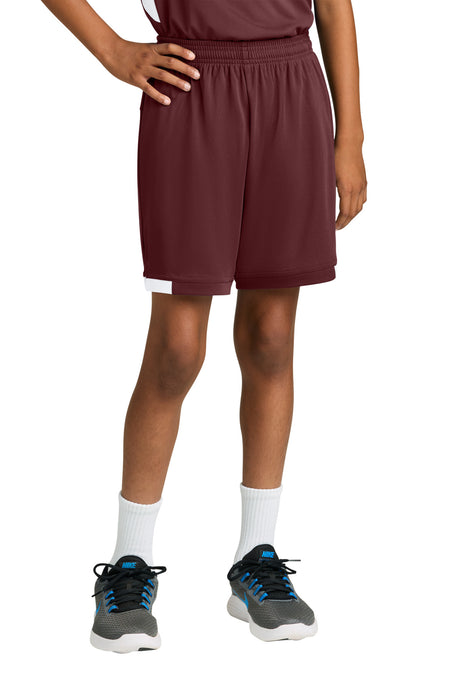 Sport-Tek ®  Youth Club 5' Short YST4420 - Sport-Tek YST4420