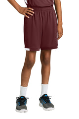 Sport-Tek YST4420 Youth Club 5' Short