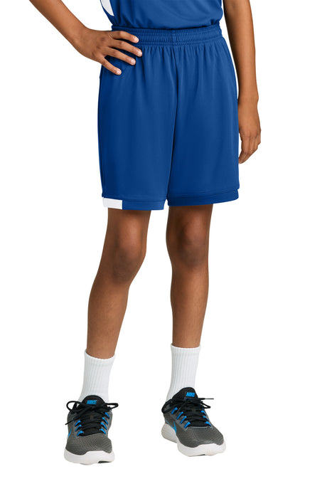 Sport-Tek ®  Youth Club 5' Short YST4420 - Sport-Tek YST4420