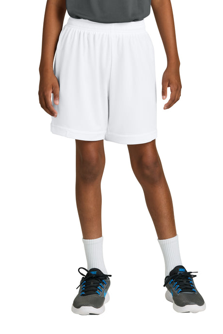 Sport-Tek YST4420 Youth Club 5' Short