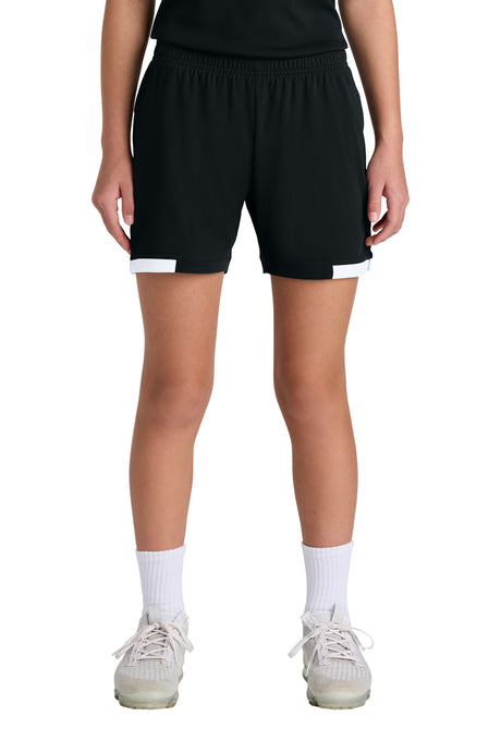 Sport-Tek ®  Youth Club 5' Short YST442 - Sport-Tek YST442