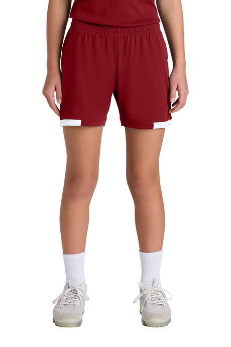 Sport-Tek ®  Youth Club 5' Short YST442 - Sport-Tek YST442