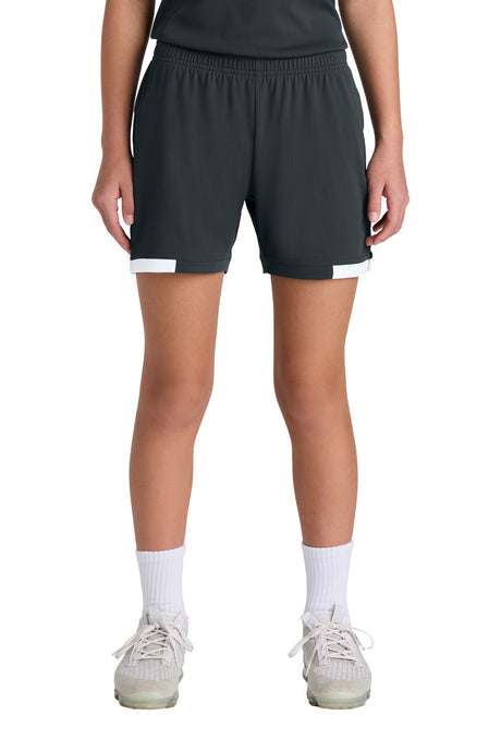 Sport-Tek ®  Youth Club 5' Short YST442 - Sport-Tek YST442