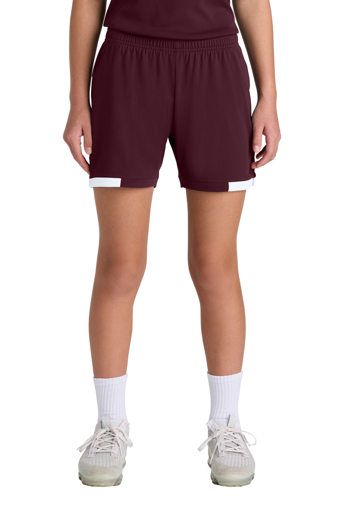 Sport-Tek ®  Youth Club 5' Short YST442 - Sport-Tek YST442