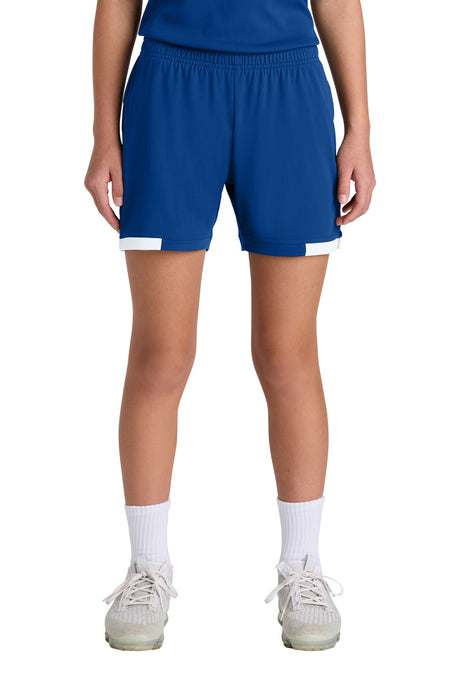 Sport-Tek ®  Youth Club 5' Short YST442 - Sport-Tek YST442