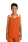 Sport-Tek YST446 Youth Club Track Tank