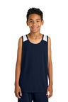 Sport-Tek YST446 Youth Club Track Tank