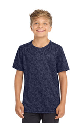 Sport-Tek YST460 Youth Digi Camo Tee Wholesale Performance Youth Apparel